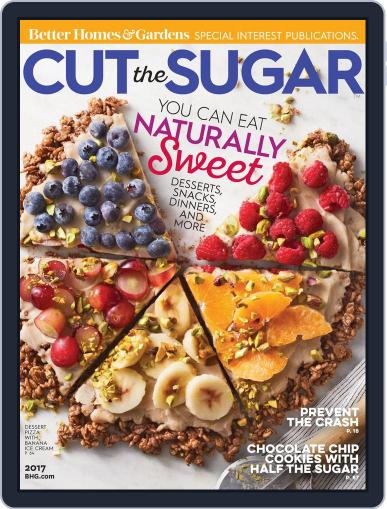 Cut The Sugar February 1st, 2017 Digital Back Issue Cover