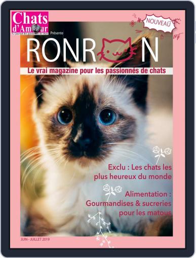 Chats d'Amour June 1st, 2019 Digital Back Issue Cover