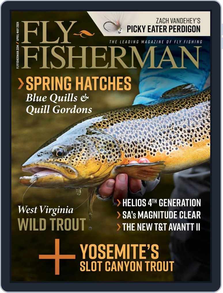 Fly Fisherman Magazine (Digital) Subscription Discount
