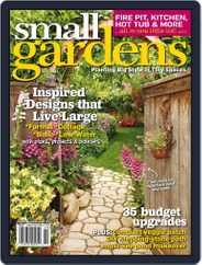Small Gardens Magazine (Digital) Subscription                    April 1st, 2017 Issue