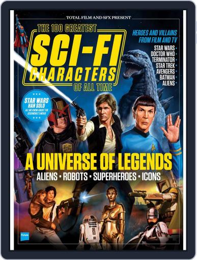 The 100 Greatest Sci-Fi Characters Of All Time March 1st, 2017 Digital Back Issue Cover