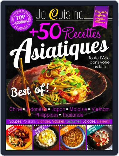 Je Cuisine March 1st, 2017 Digital Back Issue Cover