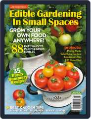 Edible Gardening In Small Spaces Magazine (Digital) Subscription                    March 1st, 2017 Issue