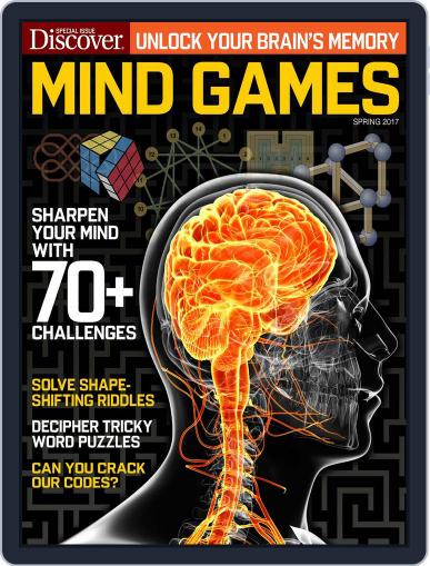 Mind Games Magazine (Digital) March 1st, 2017 Issue Cover