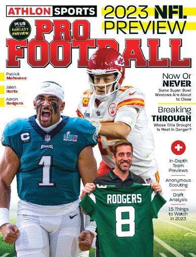 Athlon Sports Football Bundle May 23rd, 2023 Digital Back Issue Cover