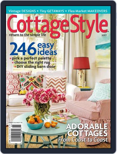 Country Collectibles Cottage Style Magazine (Digital) May 29th, 2017 Issue Cover