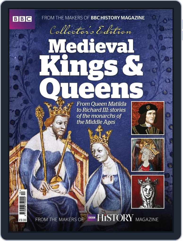 Kings & Queens Throughout History - HistoryExtra