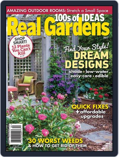 Real Gardens March 1st, 2017 Digital Back Issue Cover
