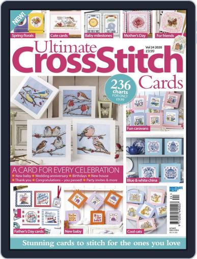 Ultimate Cross Stitch Cards March 1st, 2020 Digital Back Issue Cover