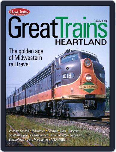 Great Trains Heartland March 1st, 2017 Digital Back Issue Cover