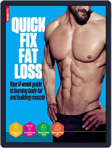 Men’s Fitness Quick Fix Fat Loss Magazine (Digital) April 1st, 2017 Issue Cover