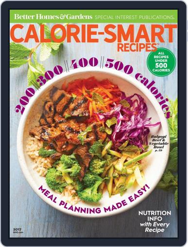 Calorie-Smart Recipes March 1st, 2017 Digital Back Issue Cover