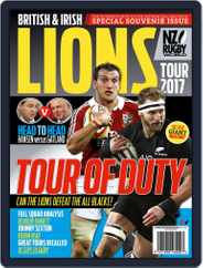 LIONS' TOUR 2017 SOUVENIR ISSUE, NZ RUGBY WORLD Magazine (Digital) Subscription                    May 1st, 2017 Issue