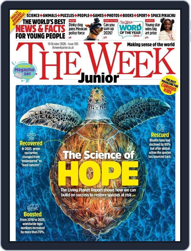 The Week Junior (UK) (Digital)