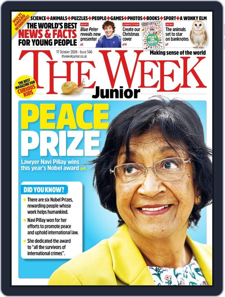 The Week Junior (UK) (Digital)
