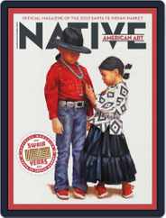 Native American Art Magazine (Digital) Subscription                    August 1st, 2022 Issue