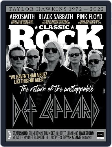 Classic Rock Magazine (Digital) April 29th, 2022 Issue Cover