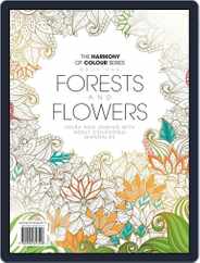 Colouring Book: Forests and Flowers Magazine (Digital) Subscription                    June 1st, 2017 Issue