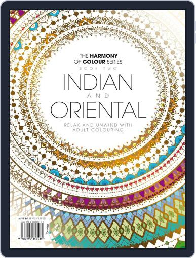 Colouring Book: Indian and Oriental June 1st, 2017 Digital Back Issue Cover
