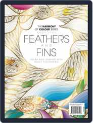 Colouring Book: Feathers and Fins Magazine (Digital) Subscription                    June 1st, 2017 Issue
