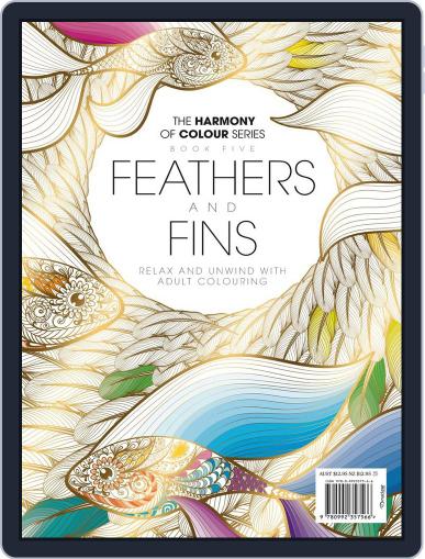 Colouring Book: Feathers and Fins June 1st, 2017 Digital Back Issue Cover