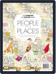 Colouring Book: People and Places Magazine (Digital) Subscription                    June 1st, 2017 Issue