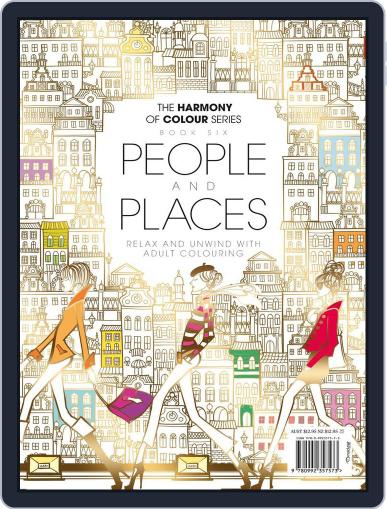 Colouring Book: People and Places June 1st, 2017 Digital Back Issue Cover