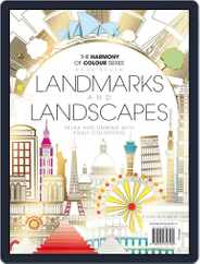 Colouring Book: Landmarks and Landscapes Magazine (Digital) Subscription                    June 1st, 2017 Issue