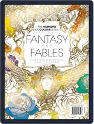 Colouring Book: Fantasy and Fables Magazine (Digital) Subscription                    June 1st, 2017 Issue
