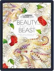 Colouring Book: Beauty and the Beast Magazine (Digital) Subscription                    June 1st, 2017 Issue