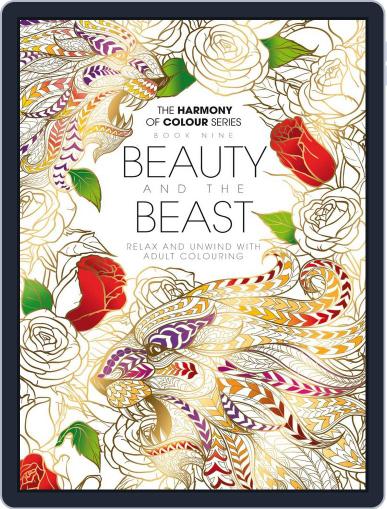 Colouring Book: Beauty and the Beast June 1st, 2017 Digital Back Issue Cover