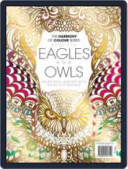 Colouring Book: Eagles and Owls Magazine (Digital) Subscription                    June 1st, 2017 Issue