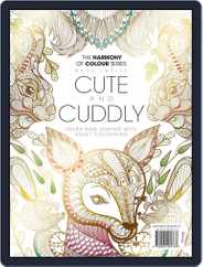 Colouring Book: Cute and Cuddly Magazine (Digital) Subscription                    June 1st, 2017 Issue