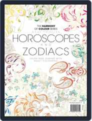 Colouring Book: Horoscopes and Zodiacs Magazine (Digital) Subscription                    June 1st, 2017 Issue