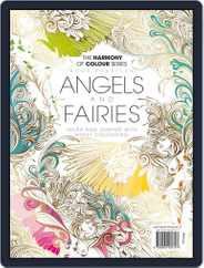 Colouring Book: Angels and Fairies Magazine (Digital) Subscription                    June 1st, 2017 Issue