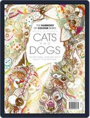 Colouring Book: Cats and Dogs Magazine (Digital) Subscription                    June 1st, 2017 Issue