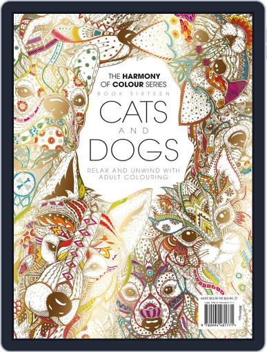 Colouring Book: Cats and Dogs Magazine (Digital) June 1st, 2017 Issue Cover