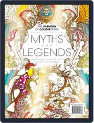 Colouring Book: Myths and Legends Magazine (Digital) Subscription                    June 1st, 2017 Issue