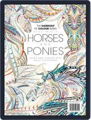 Colouring Book: Horses and Ponies Magazine (Digital) Subscription                    June 1st, 2017 Issue