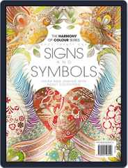 Colouring Book: Signs and Symbols Magazine (Digital) Subscription                    June 1st, 2017 Issue