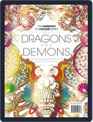 Colouring Book: Dragons and Demons Magazine (Digital) Subscription                    June 1st, 2017 Issue