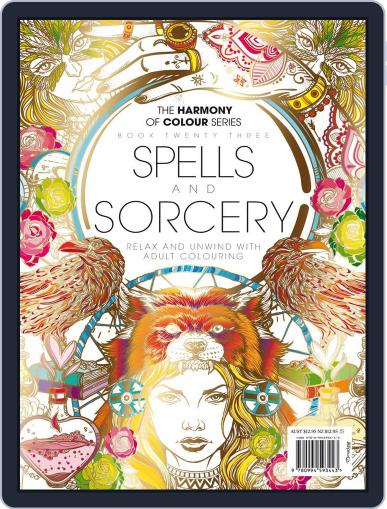 Colouring Book: Spells and Sorcery Magazine (Digital) June 1st, 2017 Issue Cover