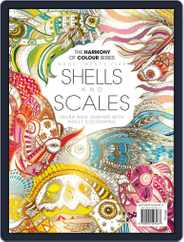 Colouring Book: Shells and Scales Magazine (Digital) Subscription                    June 1st, 2017 Issue