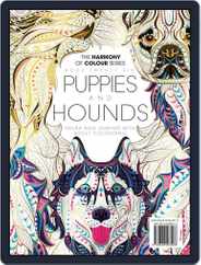 Colouring Book: Puppies and Hounds Magazine (Digital) Subscription                    June 1st, 2017 Issue