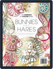 Colouring Book: Bunnies and Hares Magazine (Digital) Subscription                    June 1st, 2017 Issue