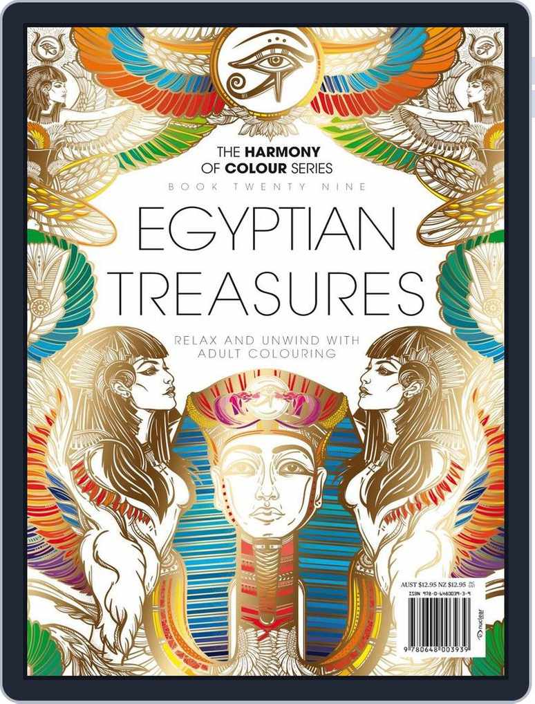 Download Colouring Book Egyptian Treasures Magazine Digital Discountmags Com