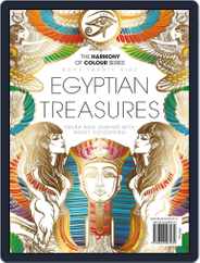 Colouring Book: Egyptian Treasures Magazine (Digital) Subscription                    June 1st, 2017 Issue