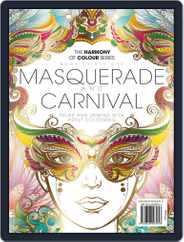 Colouring Book: Masquerade and Carnival Magazine (Digital) Subscription                    June 1st, 2017 Issue