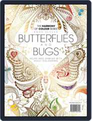 Colouring Book: Butterflies and Bugs Magazine (Digital) Subscription                    June 1st, 2017 Issue