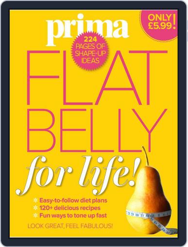 Prima Flat Belly for Life June 28th, 2017 Digital Back Issue Cover